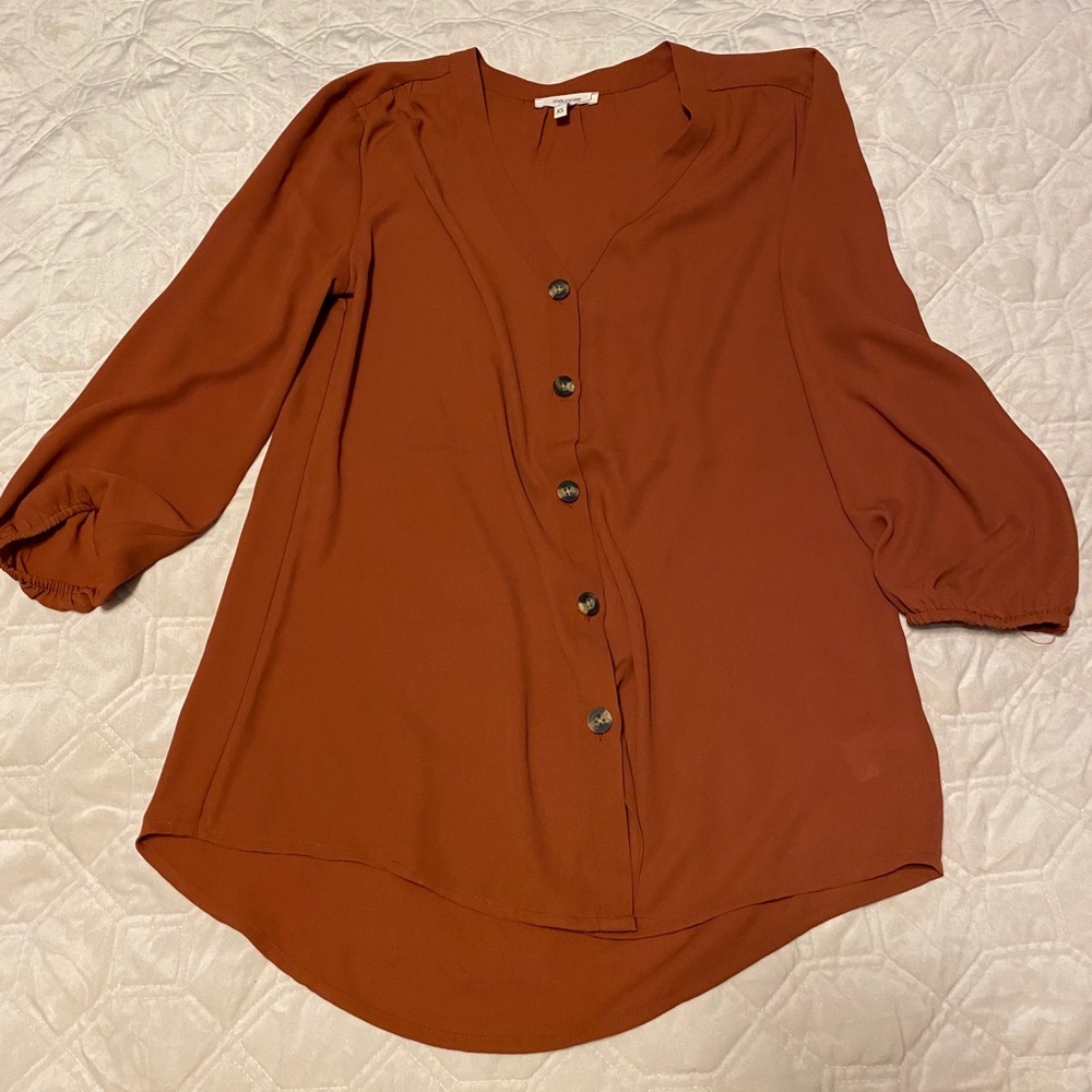 Maurice’s Button Down Tunic